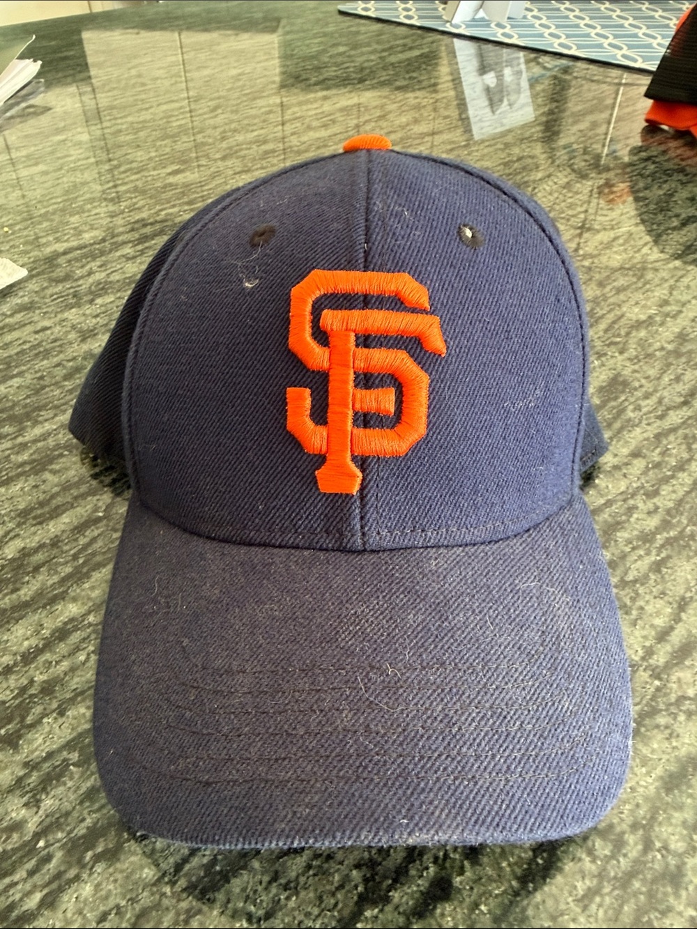 San Francisco Giants Navy & Orange Baseball Cap